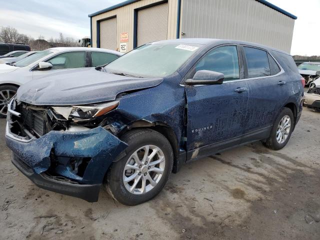 Image 1 of 2021 CHEVROLET EQUINOX LT 2021 with VIN 3GNAXUEV2ML306497