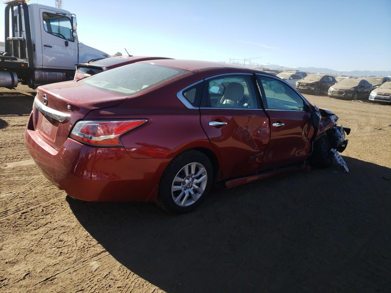 Изображение 3 2015 NISSAN ALTIMA 2.5 2015 с VIN 1N4AL3AP2FC581331