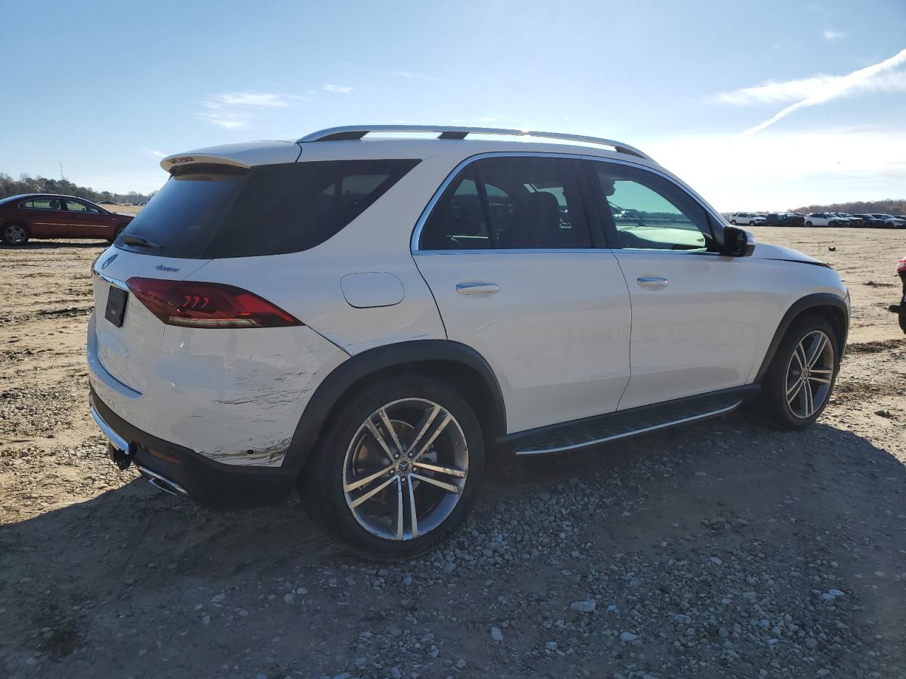 Obraz 3 z 2020 MERCEDES-BENZ GLE 350 4MATIC 2020 z VIN 4JGFB4KB3LA035328