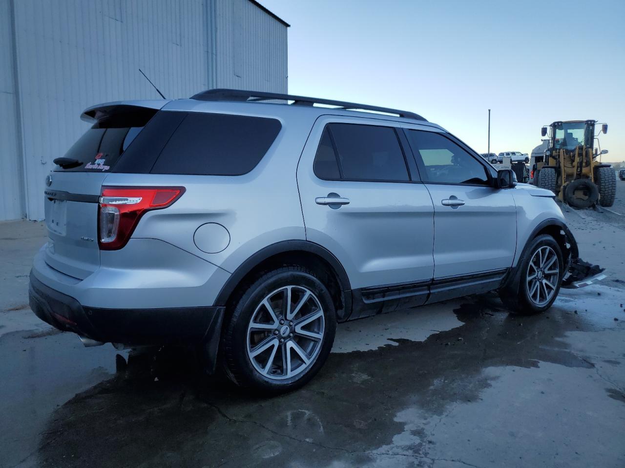 Obraz 3 z 2015 FORD EXPLORER XLT 2015 z VIN 1FM5K8D89FGB40591