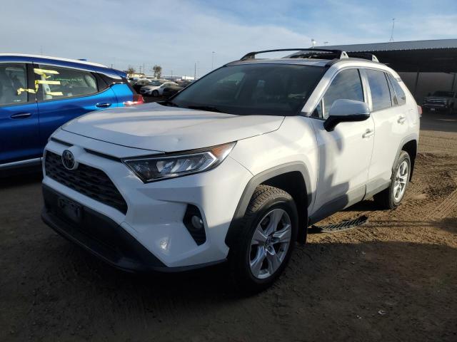 Image 1 of 2019 TOYOTA RAV4 XLE 2019 with VIN JTMP1RFV8KD015361
