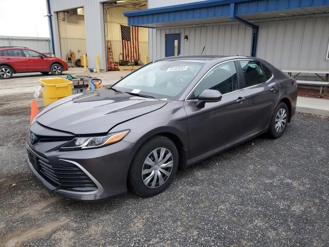 Image 1 of 2023 TOYOTA CAMRY LE 2023 with VIN 4T1C31AK5PU050045