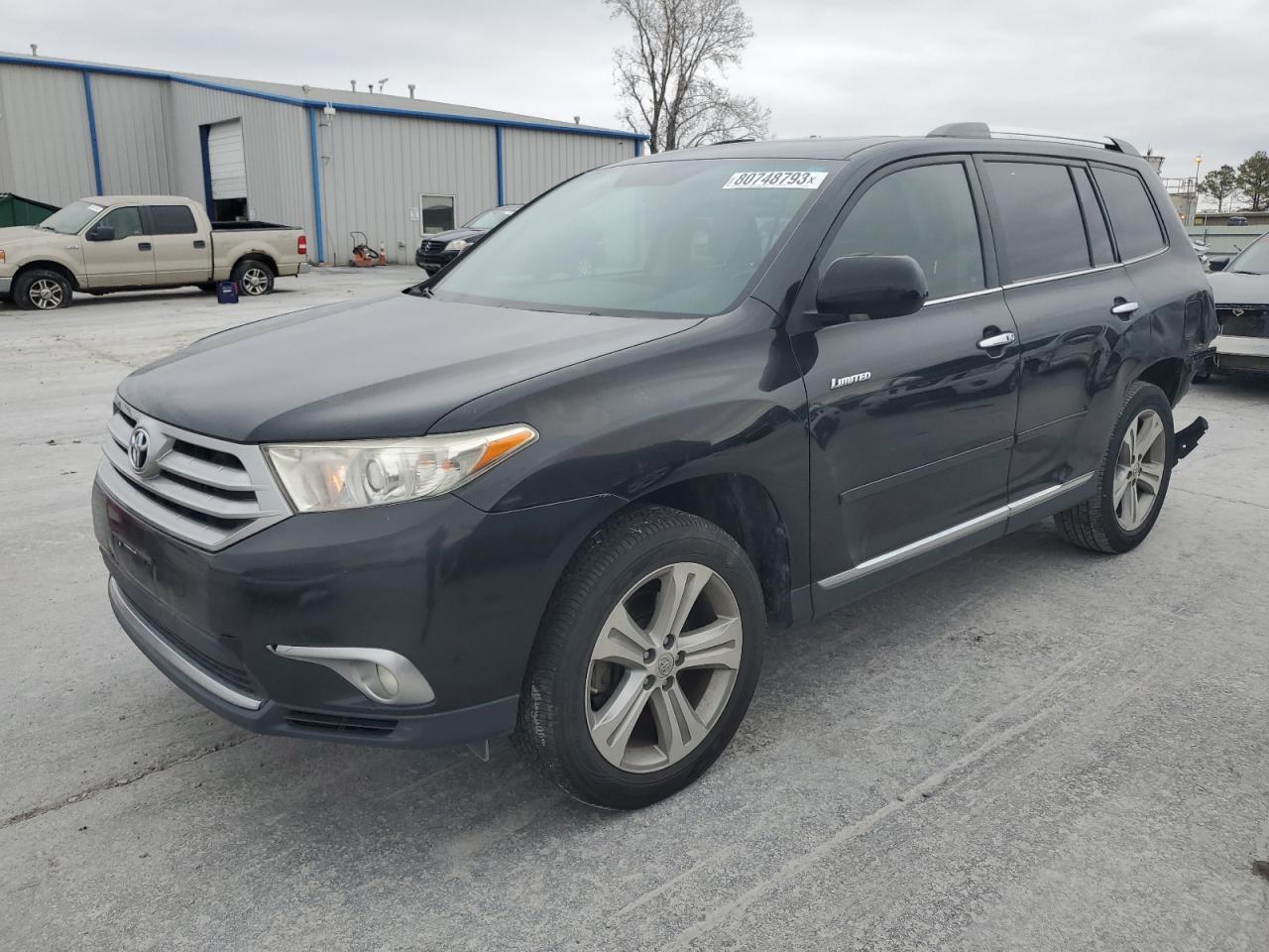Image 1 of 2011 TOYOTA HIGHLANDER LIMITED 2011 with VIN 5TDYK3EH9BS035195