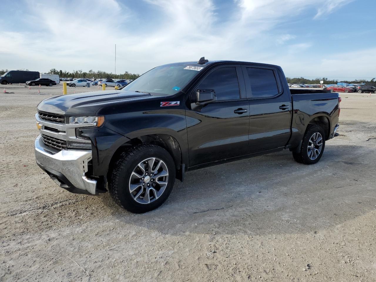 Obraz 2021 CHEVROLET SILVERADO K1500 LT 2021