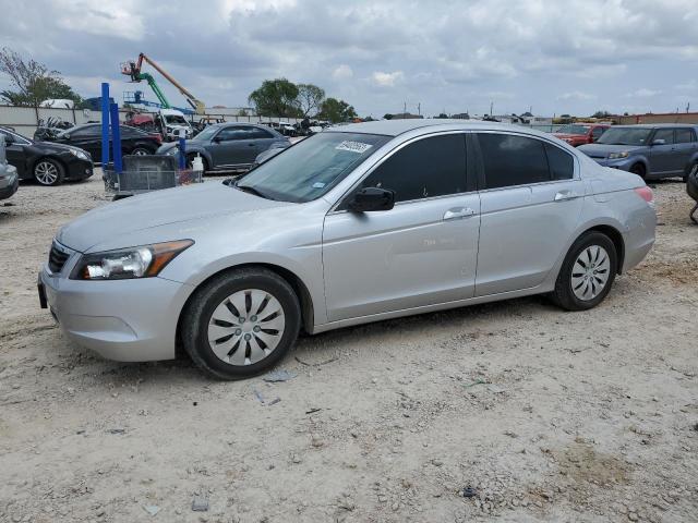 Image 1 of 2010 HONDA ACCORD LX 2010 with VIN 1HGCP2F34AA049186