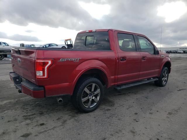 Image 3 of 2016 FORD F150 SUPERCREW 2016 with VIN 1FTEW1EFXGFC25914