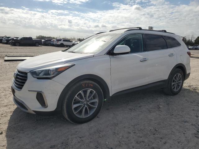 Image 1 of 2017 HYUNDAI SANTA FE SE 2017 with VIN KM8SM4HF6HU195275
