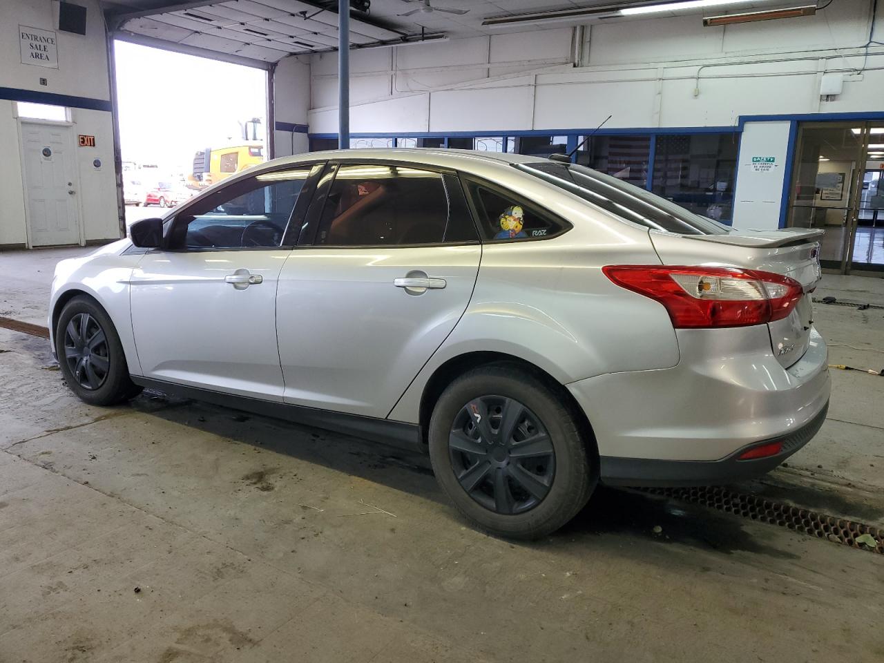 Изображение 2 2013 FORD FOCUS SE 2013 с VIN 1FADP3F27DL279173