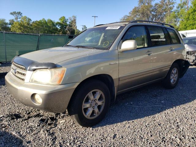 Image 1 of 2003 TOYOTA HIGHLANDER LIMITED 2003 with VIN JTEGF21A030097071