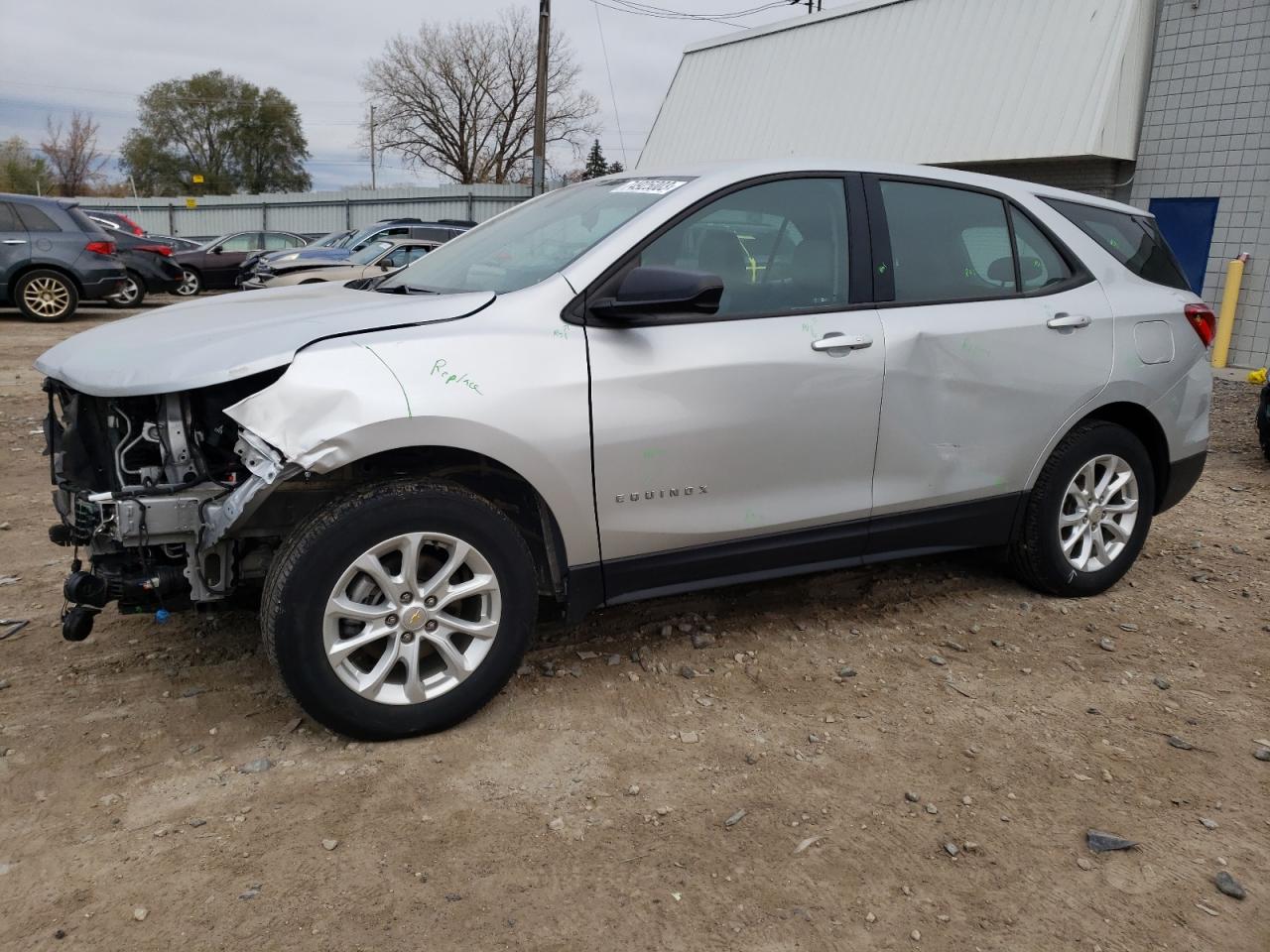 2018 CHEVROLET EQUINOX LS 2018 image