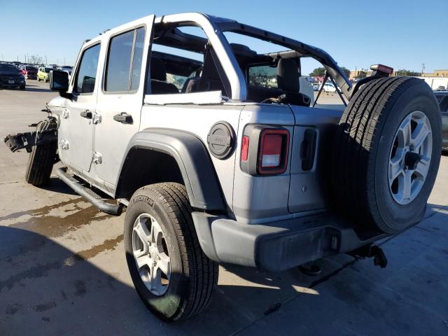 Image 2 of 2018 JEEP WRANGLER UNLIMITED SPORT 2018 with VIN 1C4HJXDGXJW126834