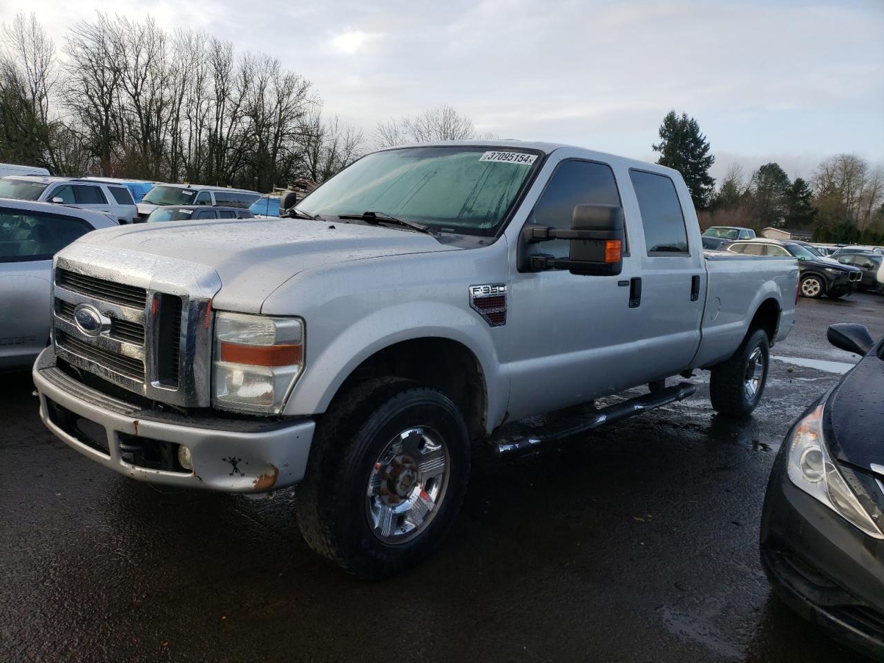Obraz 1 z 2008 FORD F350 SRW SUPER DUTY 2008 z VIN 1FTWW31R18EC05588