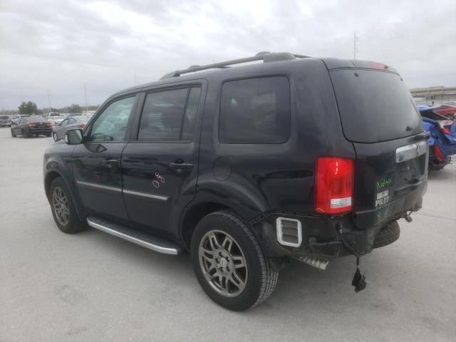 Image 2 of 2012 HONDA PILOT TOURING 2012 with VIN 5FNYF4H92CB061951