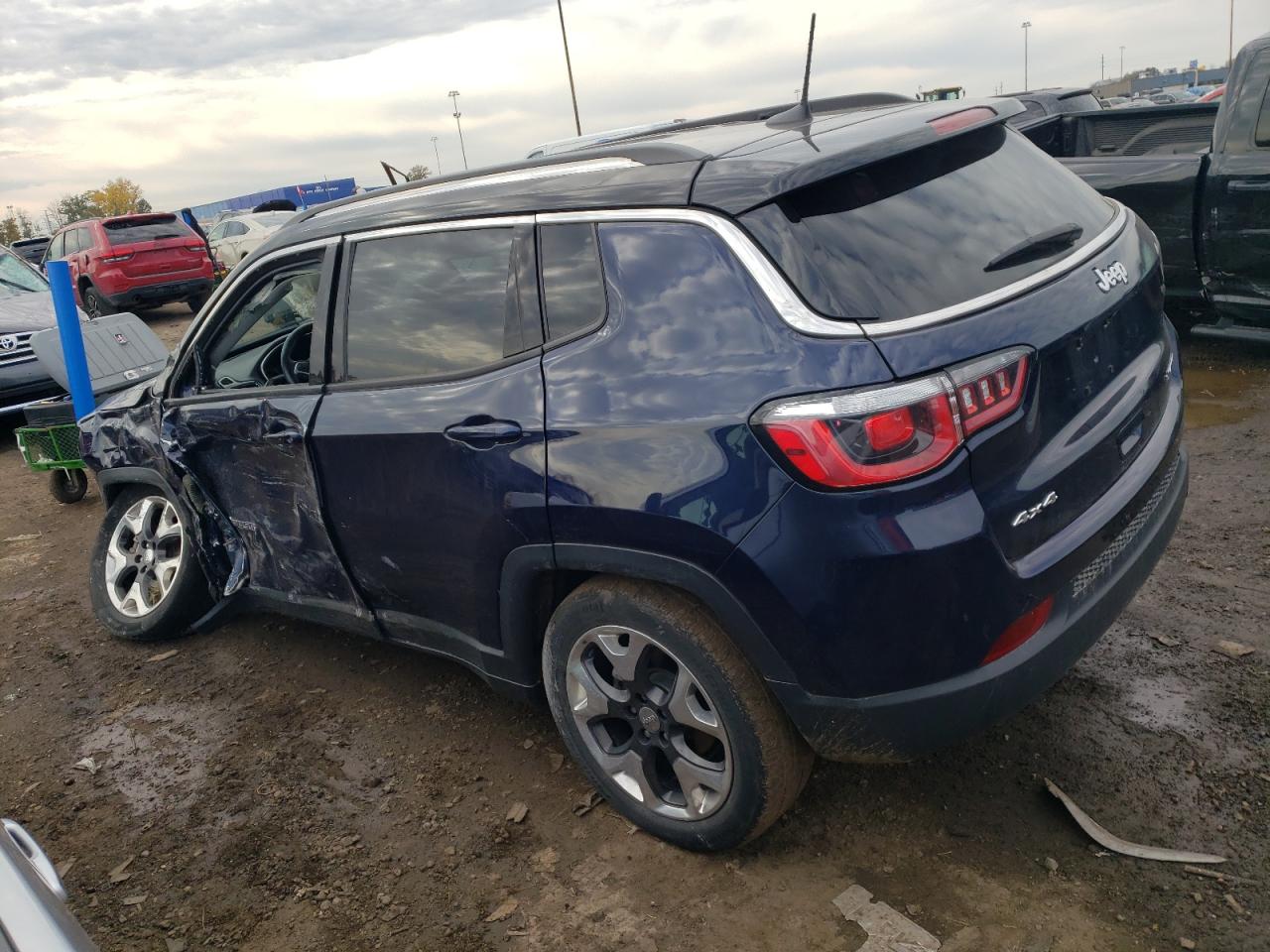 Obraz 2 z 2019 JEEP COMPASS LIMITED 2019 z VIN 3C4NJDCB6KT697266
