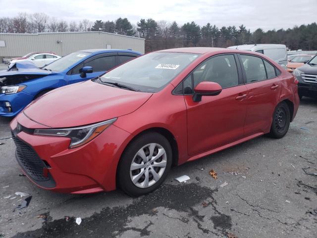 Изображение 1 2020 TOYOTA COROLLA LE 2020 с VIN JTDEPRAE8LJ041426