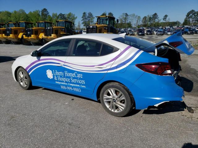 Image 2 of 2019 HYUNDAI ELANTRA SEL 2019 with VIN 5NPD84LF7KH453510