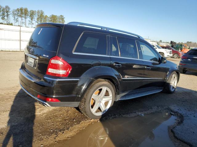 Image 3 of 2011 MERCEDES-BENZ GL 550 4MATIC 2011 with VIN 4JGBF8GE9BA742297