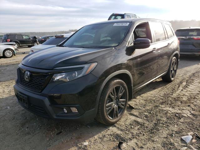 Изображение 1 2019 HONDA PASSPORT SPORT 2019 с VIN 5FNYF7H26KB009564