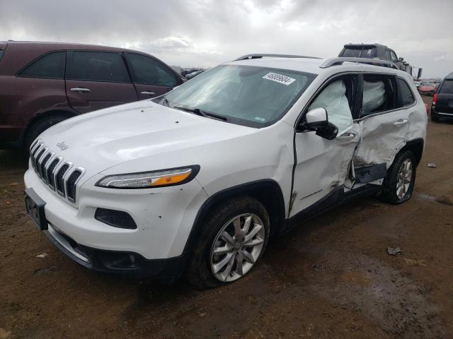 Image 1 of 2016 JEEP CHEROKEE LIMITED 2016 with VIN 1C4PJMDB7GW186626