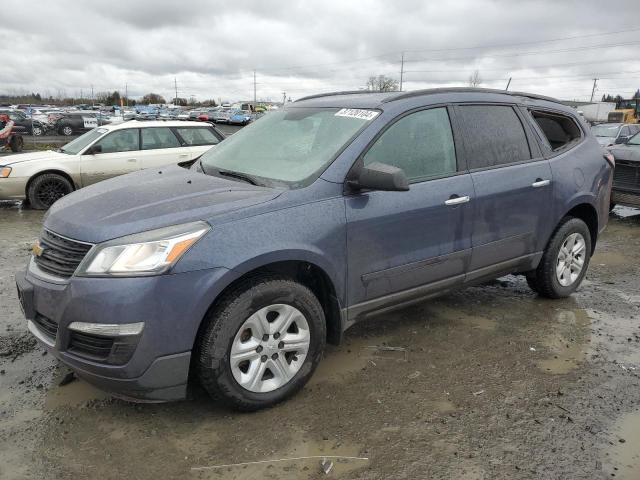 Image 1 of 2013 CHEVROLET TRAVERSE LS 2013 with VIN 1GNKRFED6DJ180069