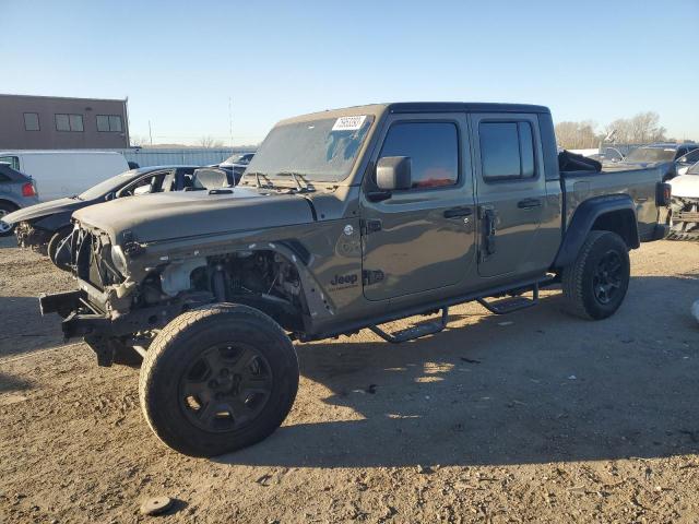 Image 1 of 2020 JEEP GLADIATOR SPORT 2020 with VIN 1C6HJTAG7LL165034