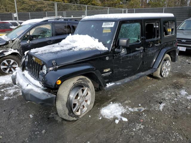 2015 JEEP WRANGLER UNLIMITED SAHARA 2015 image