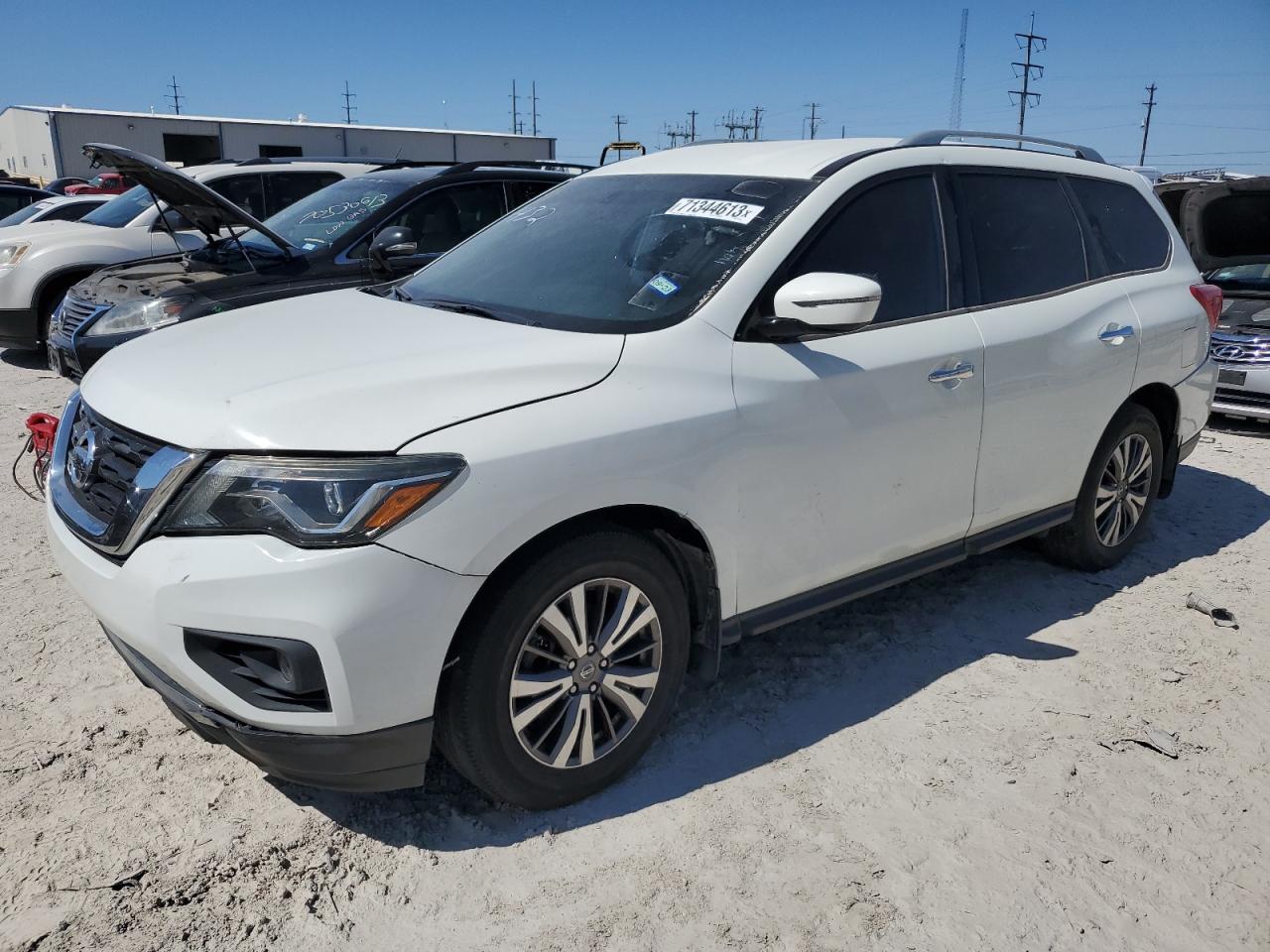 2017 NISSAN PATHFINDER S 2017 image