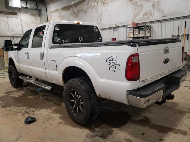 Image 2 of 2013 FORD F250 SUPER DUTY 2013 with VIN 1FT7W2B67DEA54401