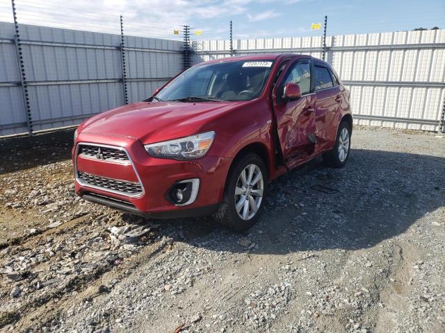 Image 1 of 2015 MITSUBISHI OUTLANDER SPORT SE 2015 with VIN 4A4AP4AU7FE009193