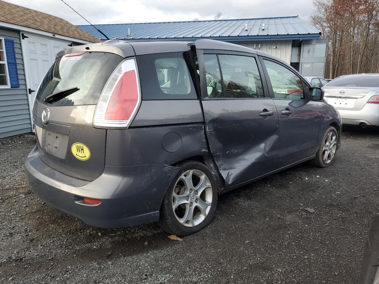 Image 3 of 2010 MAZDA 5  2010 with VIN JM1CR2WL3A0373759