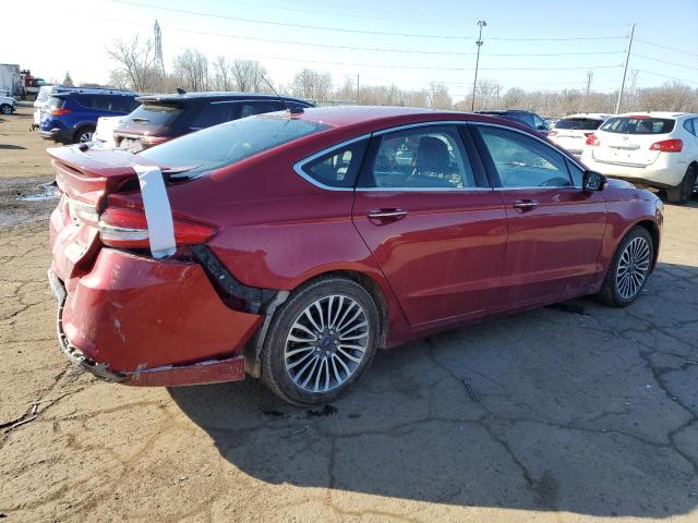 Изображение 3 2017 FORD FUSION TITANIUM 2017 с VIN 3FA6P0K9XHR186049