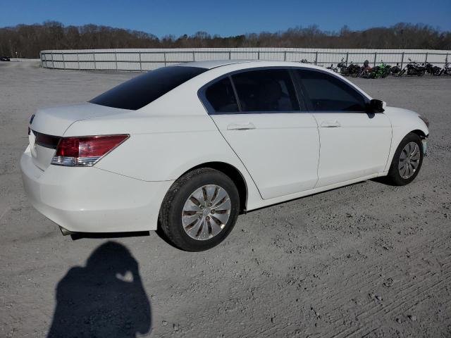 Image 3 of 2012 HONDA ACCORD LX 2012 with VIN 1HGCP2F37CA078586