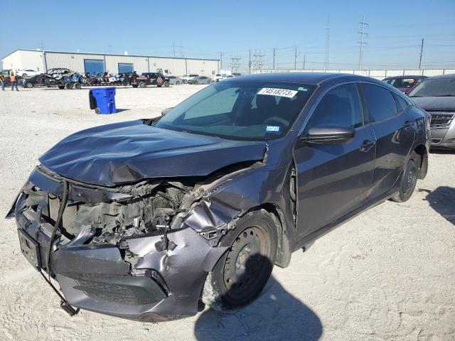 Изображение 1 2017 HONDA CIVIC LX 2017 с VIN 19XFC2F51HE065491