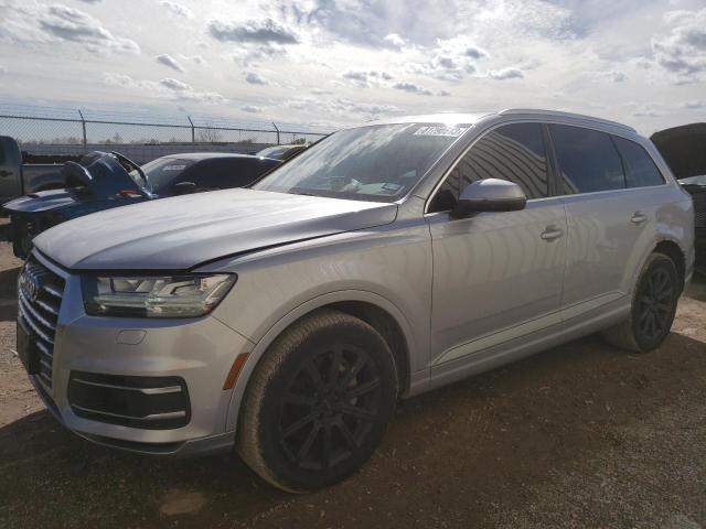 Image 1 of 2019 AUDI Q7 PREMIUM PLUS 2019 with VIN WA1LAAF70KD002759