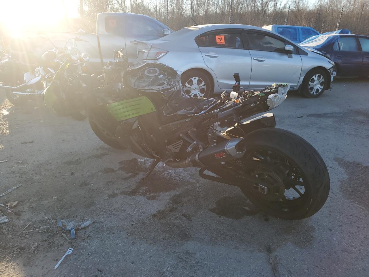 Image 3 of 2011 KAWASAKI ZX1400 C 2011 with VIN JKBZXNC18BA028006