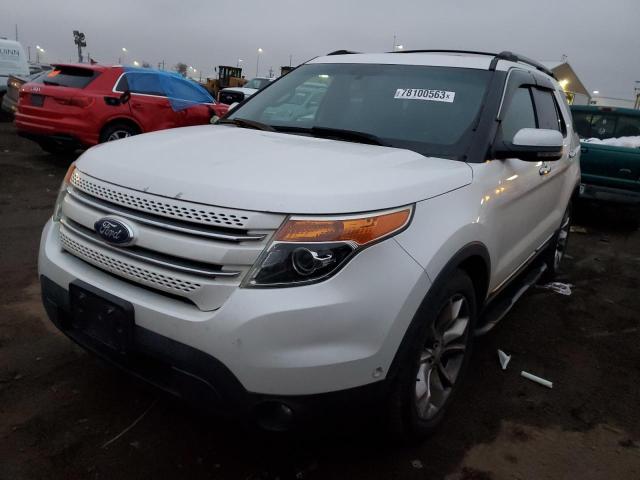 Изображение 1 2012 FORD EXPLORER LIMITED 2012 с VIN 1FMHK8F83CGA99302