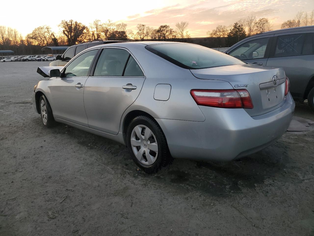 Image 2 of 2007 TOYOTA CAMRY CE 2007 with VIN JTNBE46K573061438