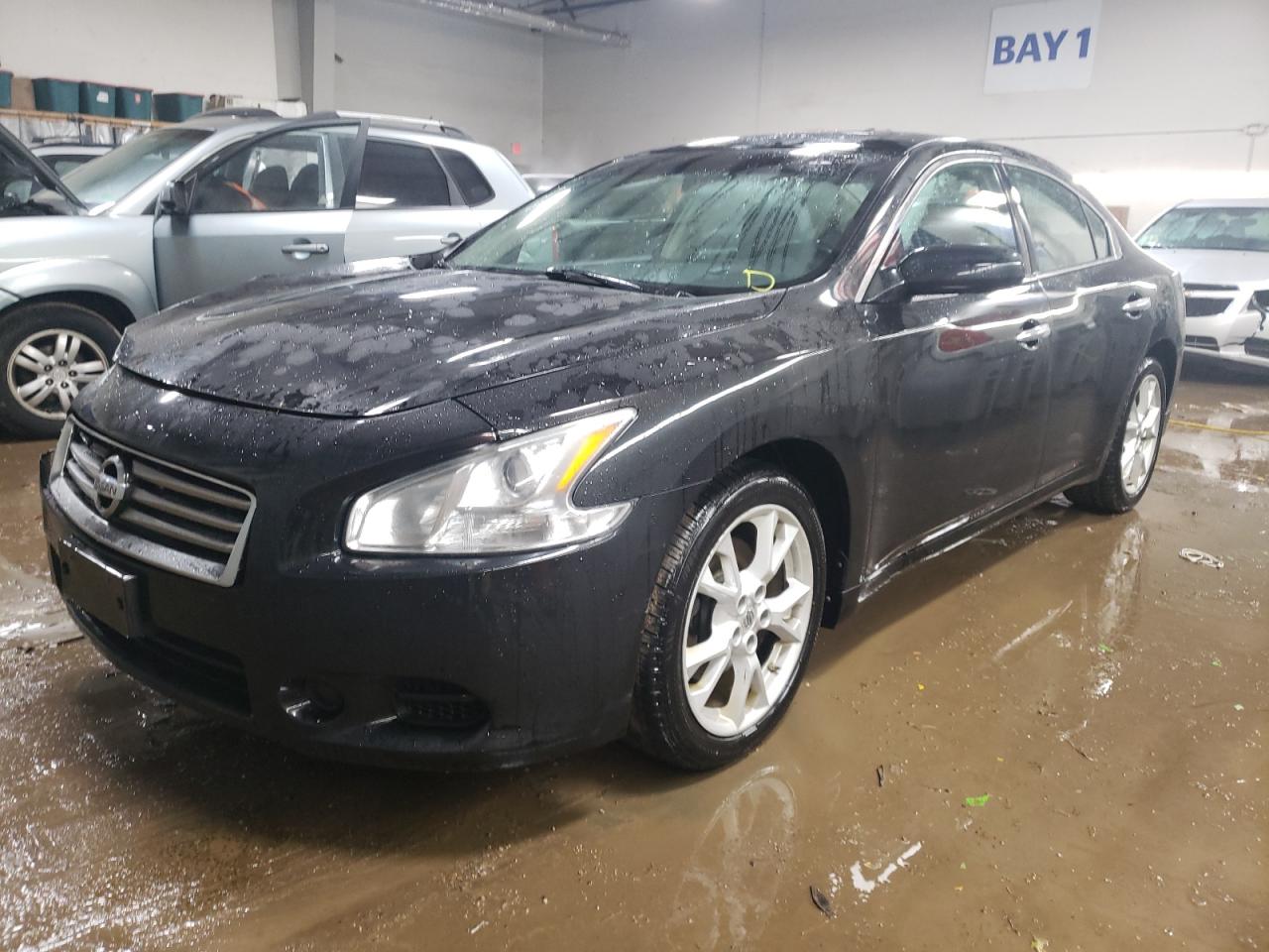 Obraz 2012 NISSAN MAXIMA S 2012