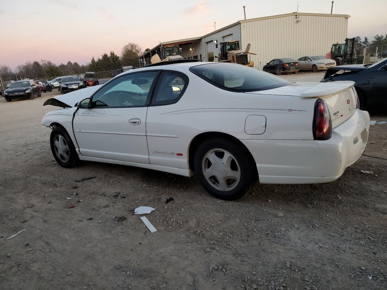 Image 2 of 2003 CHEVROLET MONTE CARLO SS 2003 with VIN 2G1WX12K639227061
