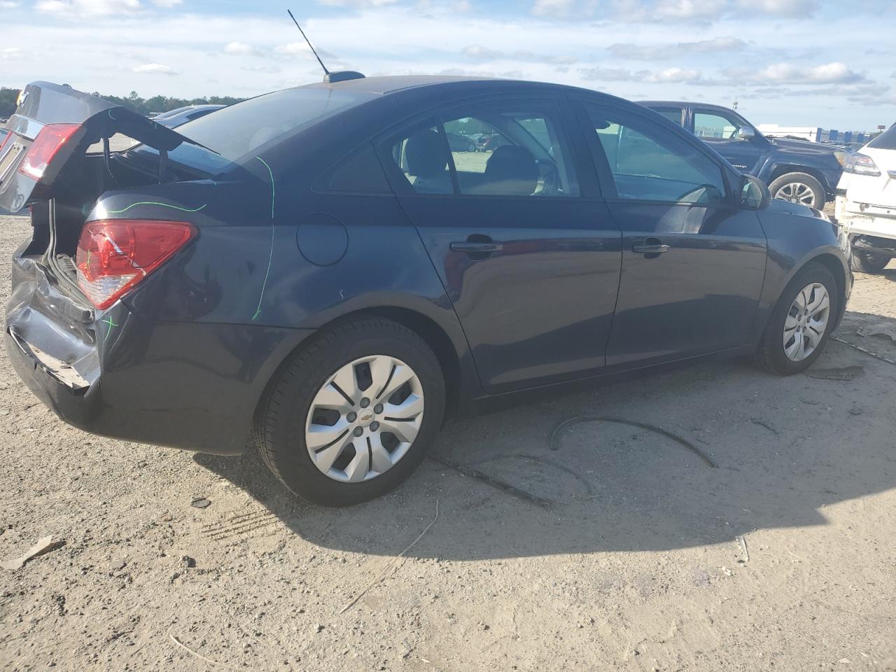 Изображение 3 2015 CHEVROLET CRUZE LS 2015 с VIN 1G1PB5SH9F7202076