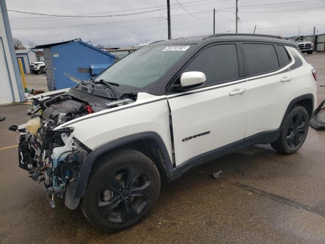 Изображение 1 2021 JEEP COMPASS LATITUDE 2021 с VIN 3C4NJCBB5MT505267