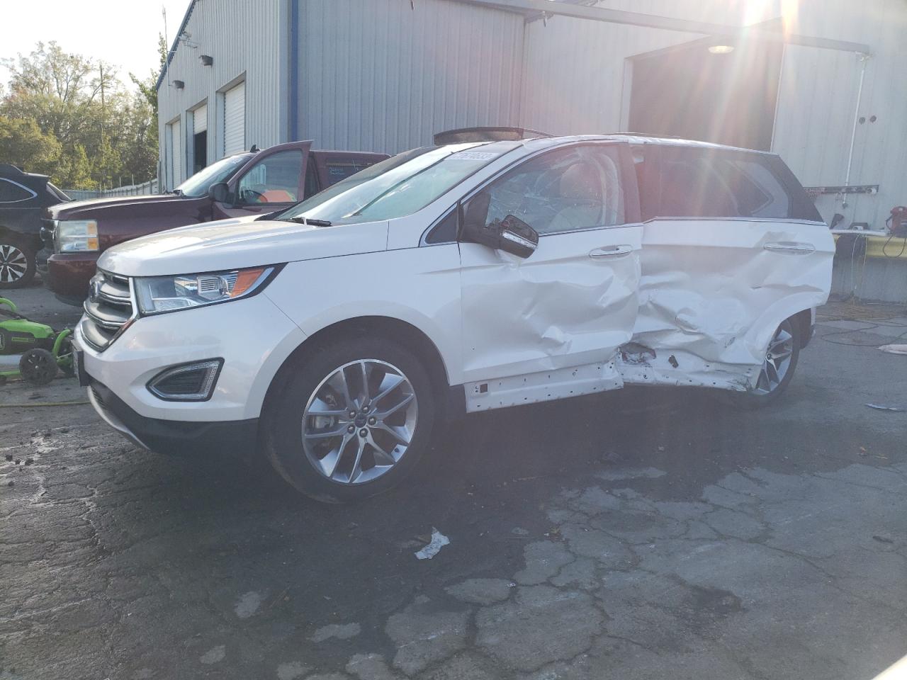 2018 FORD EDGE TITANIUM 2018 image