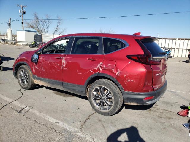 Image 2 of 2021 HONDA CR-V EX 2021 with VIN 2HKRW1H50MH417932