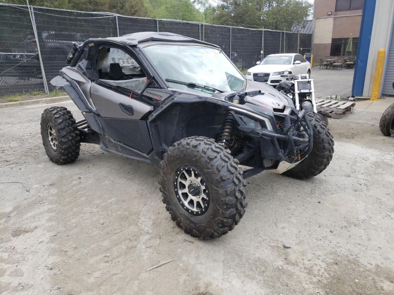 Image 1 of 2019 CAN-AM MAVERICK X3 X RS TURBO R 2019 with VIN 3JBVXAW48KK001414