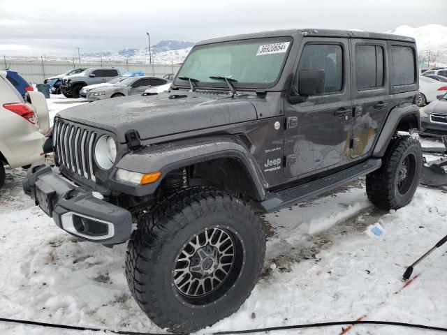 2019 JEEP WRANGLER UNLIMITED SAHARA 2019 image