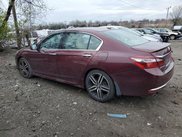 Image 2 of 2016 HONDA ACCORD TOURING 2016 with VIN 1HGCR3F9XGA024466