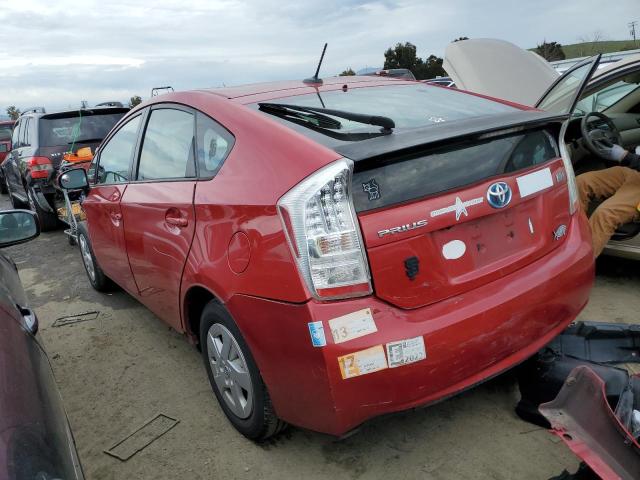 Изображение 2 2011 TOYOTA PRIUS  2011 с VIN JTDKN3DU5B0299755