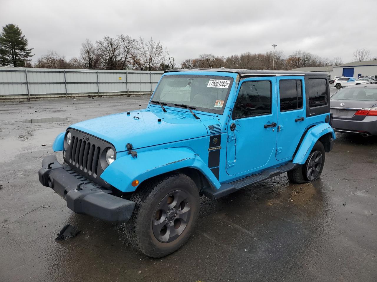 2017 JEEP WRANGLER UNLIMITED SPORT 2017 image
