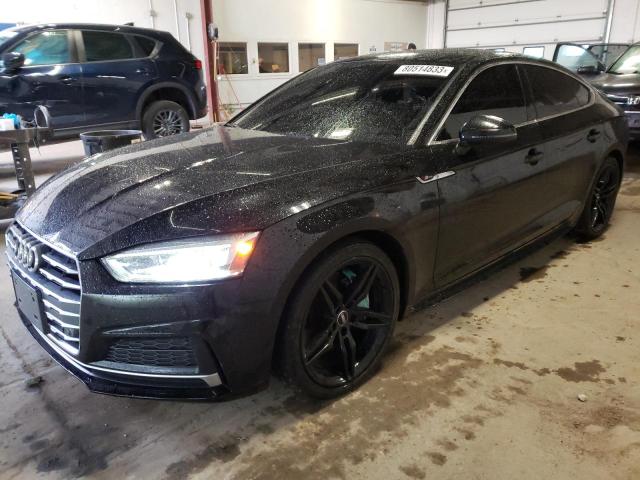 Image 1 of 2018 AUDI A5 PREMIUM PLUS S-LINE 2018 with VIN WAUENCF55JA048470