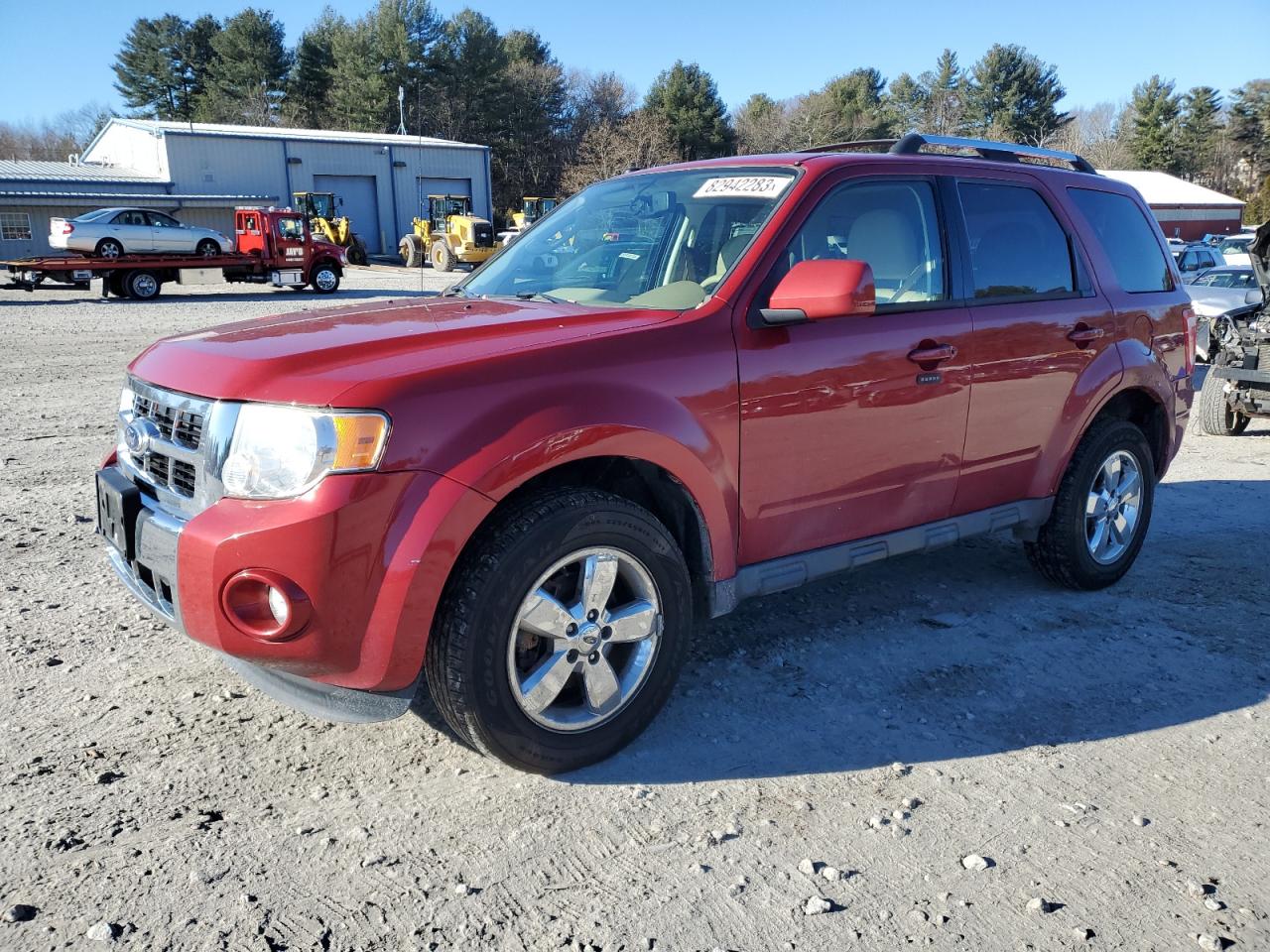 Изображение 2010 FORD ESCAPE LIMITED 2010